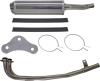 Picture of Exhaust Suzuki AN650 Burgman 2002-2005 Stainless Steel