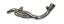 Picture of Exhaust Spliter to Tailpipes Yamaha YZF R1 2007-2008 (Set)