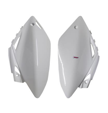 Picture of Side Panels White Honda CRF450R 05-06 (Pair)