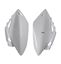 Picture of Side Panels White Honda CRF450R 05-06 (Pair)