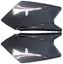 Picture of *Side Panels Black Suzuki RMZ450 05-06 (Pair)