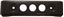 Picture of Bottom Yoke Plastic Cover Yamaha RD250LC, RD350LC 80-86