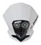 Picture of Headlight Dual EMX White