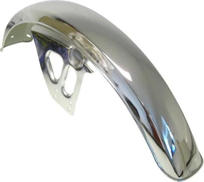 Picture of Front Mudguard Chrome Honda H100A