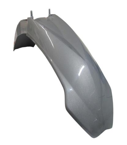 Picture of *Front Mudguard Silver KTM 2+4 Stroke SX 99-06,EXC 99-07