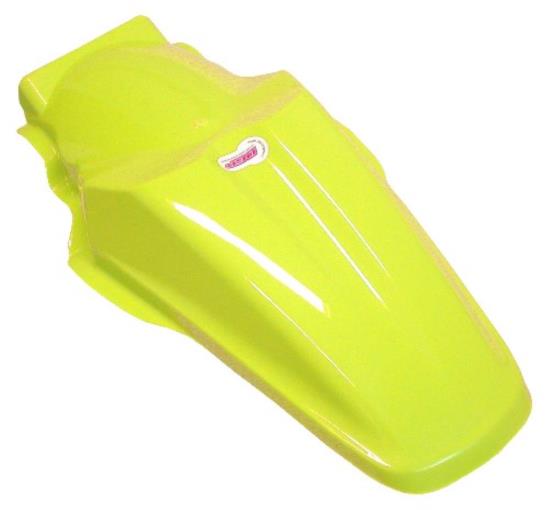 Picture of Rear Mudguard Yellow Kawasaki KX85 98-10,KX100 04-11 Suz RM100 03