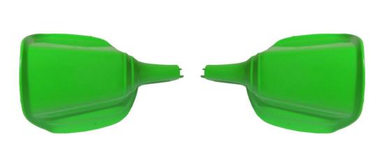 Picture of Hand Guards Disc Green (Pair)