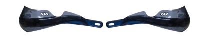 Picture of Hand Guards Wrap Round with Alloy Inserts Yamaha Blue (Pair)