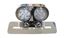 Picture of Complete Taillight Twin Round LED with clear lens(E-Marked)