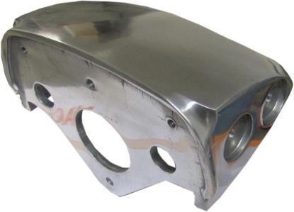 Picture of Complete Taillight Bracket to take 364610 fit BSA Tiger 100c