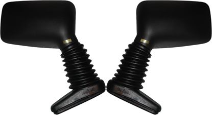 Picture of Mirrors Fairing Black Left & Right Adjustable Fixing (Pair)