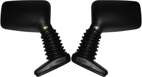 Picture of Mirrors Fairing Black Left & Right Adjustable Fixing (Pair)