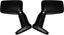 Picture of Mirrors Fairing Black Left & Right Adjustable Fixing (Pair)