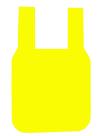 Picture of Number Board MX Front Yellow