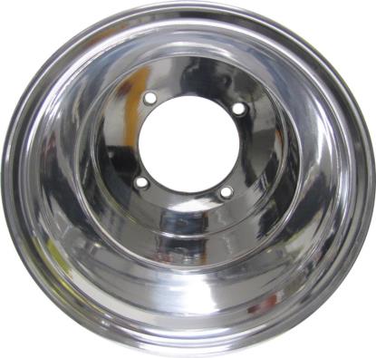 Picture of ATV Wheel Standard Lip 9x8, 3+5, 4/115, 10.5 Polished
