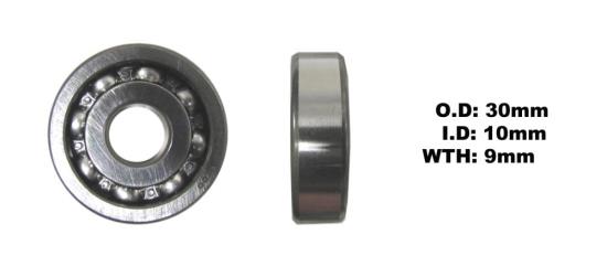 Picture of Bearing SNR 6200(I.D 10mm x O .D 30mm x W 9mm)