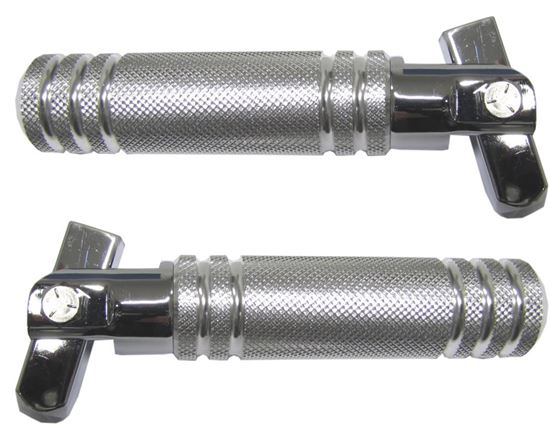 Picture of Footrests Billet Bolt-on (Pair)