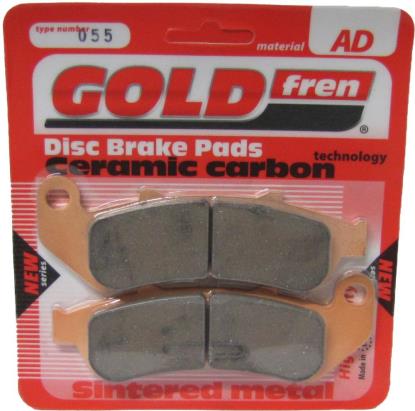 Picture of Goldfren AD055, VD164, FA189, FDB2002, SBS685 Disc Pads (Pair)