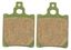 Picture of Brake Disc Pads Rear R/H Kyoto for 2003 Aprilia RX 50 C/CD