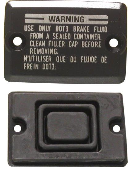Picture of Master Cylinder Cap Kawasaki 43026-1055 (70mm x 48mm) (54mm) (Set)