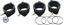 Picture of Carb To Head Rubbers for 1998 Kawasaki ZZR 1100 (ZX1100D6)