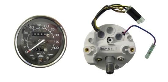 Picture of Speedo(MPH) VT600CN-CT 1992-1996 OEM No.37210-MY0-601