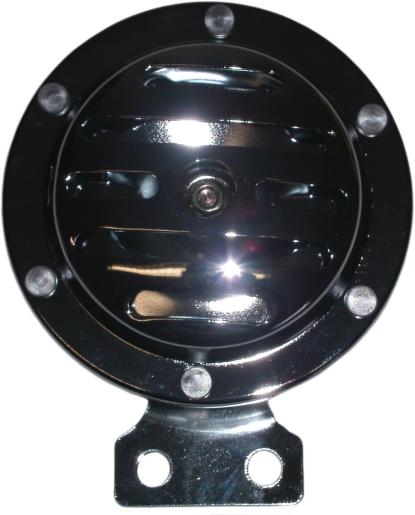 Picture of Horn 6 Volt Chrome O.D.100mm