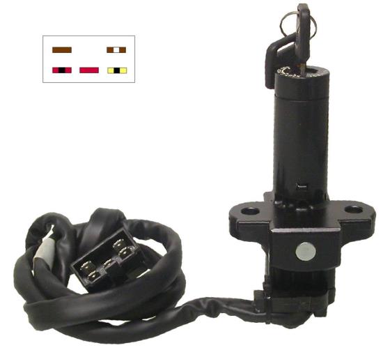 Picture of Ignition Switch for 1985 Honda CBX 750 FE (RC17)