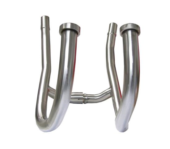Picture of Exhaust Front Down Pipes Stainless Kawasaki GPZ500S
