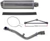 Picture of Exhaust Suzuki AN400 Burgman 2007-2008 Stainless Steel