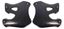 Picture of *Radiator Scoops Black Suzuki RM125, RM250 96-98 (Pair)