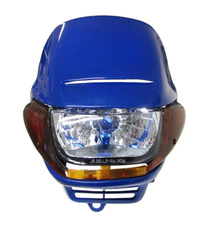 Picture of Headlight & Fairing Blue including Indicators