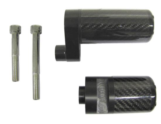 Picture of Shogun Frame Sliders Carbon Look Yamaha YZF R6 06-07 (Set)