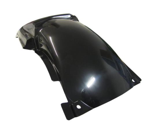 Picture of Rear Mudguard Black Yamaha YZ125,YZ250 02-12