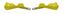 Picture of Hand Guards Wrap Round with Alloy Inserts Yellow (Pair)