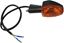 Picture of Complete Indicator Honda CBR's 02- Style Stem 45mm Amber/Clear Lens