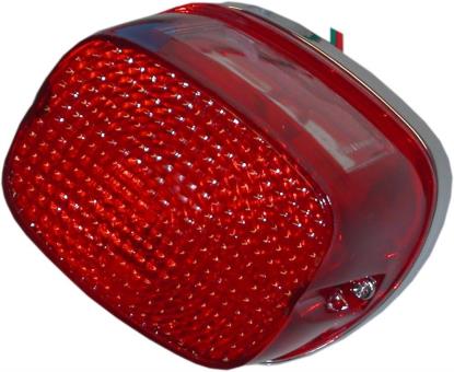 Picture of Complete Taillight Harley Davidson 1973-1998
