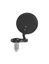 Picture of Mirror Bar End Black Round Left Hand
