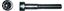 Picture of Screws Allen 8mm x 75mm(Pitch 1.25mm) (Per 20)
