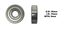 Picture of Bearing 6200ZZ(I.D 10mm x O.D 30mm x W 9mm)