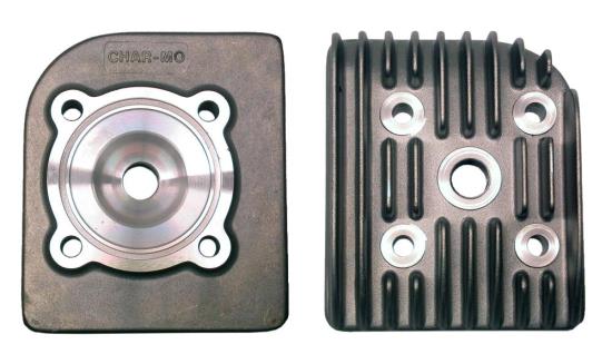 Picture of Cylinder Head Suzuki AY50, AH50, TR50