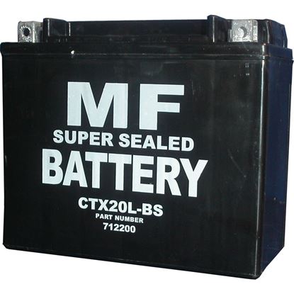 Picture of Battery CT4L-FA Sealed (L:114mm x H:85mm x W:70mm)Taiwan (SOLD DRY)