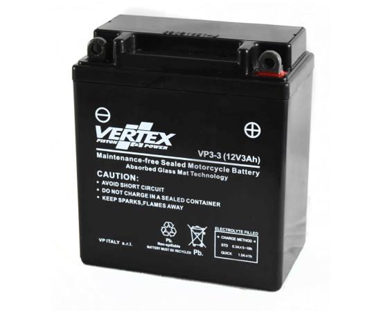 Picture of Vertex VP3-3 (B) Battery 