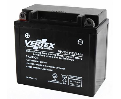 Picture of Vertex VP7E-4 replaces CB7-A, 12N7-4A
