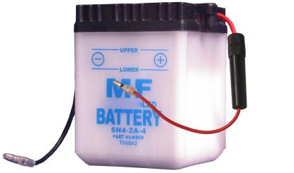 Picture of Battery 6N4-2A-4 (L:71mm x H:96mm x W:71mm) (SOLD DRY)