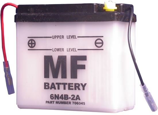 Picture of Battery (Conventional) for 2010 Yamaha AG 200 NO ACID