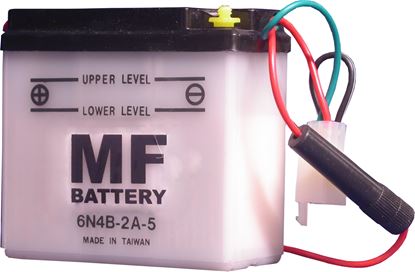 Picture of Battery (Conventional) for 1986 Honda PA 50 VCH Camino NO ACID