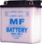 Picture of Battery (Conventional) for 1980 Yamaha XT 500 (Gold Colour Rims) NO ACID