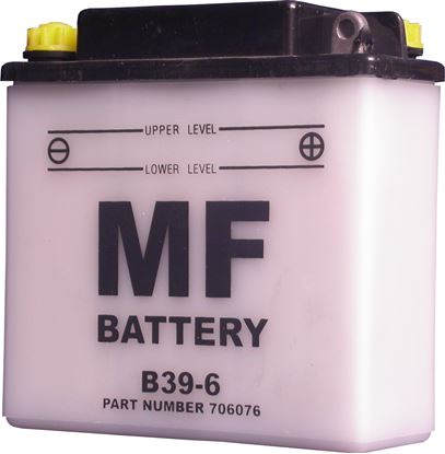 Picture of Battery (Conventional) for 1954 BSA CB/DB32 Goldstar (348cc) NO ACID
