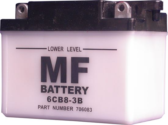 Picture of Battery (Conventional) for 1982 Yamaha SA 50 ME Passola NO ACID